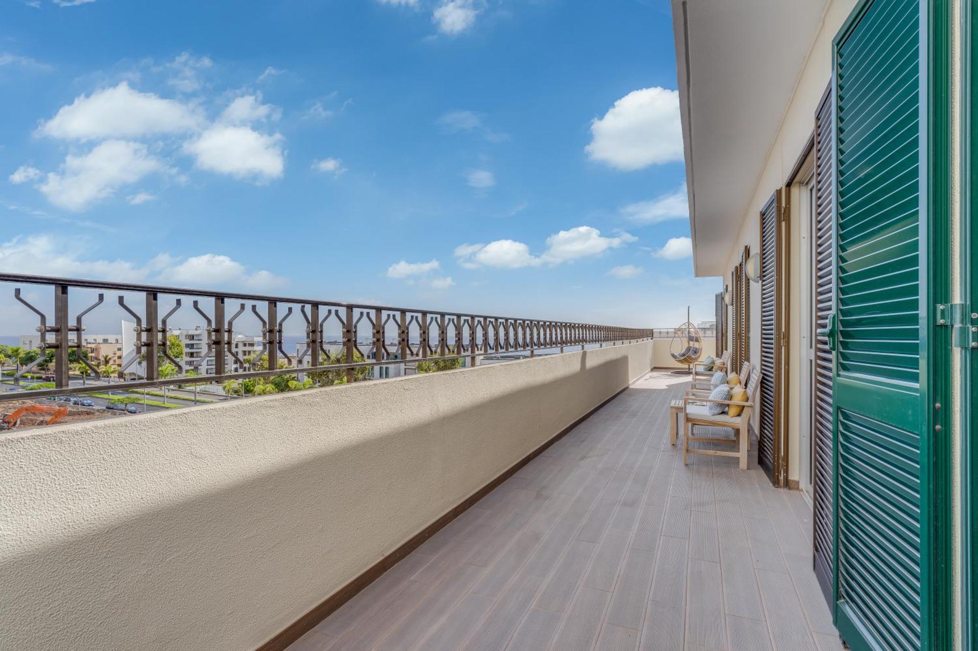 Portola Penthouse Lägenhet Funchal  Exteriör bild
