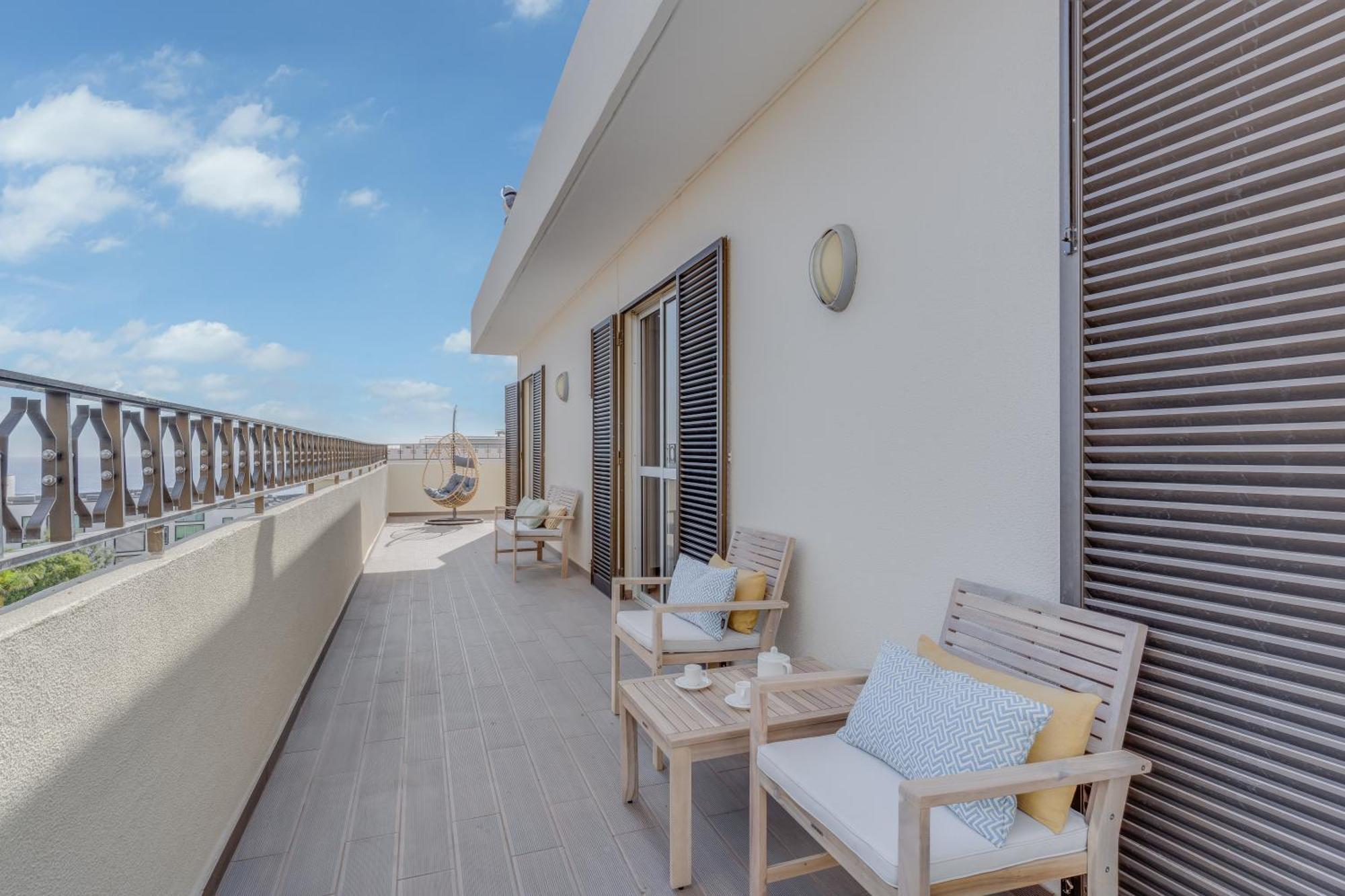 Portola Penthouse Lägenhet Funchal  Exteriör bild